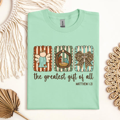 The Greatest Gift Of All Matthew 1.21 11