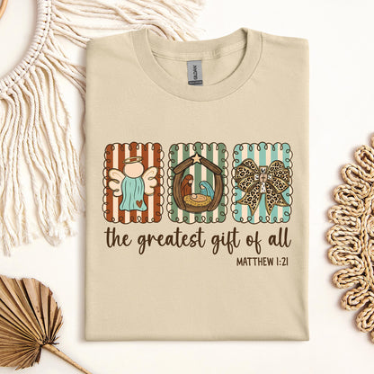 The Greatest Gift Of All Matthew 1.21 11