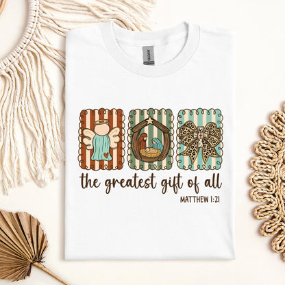 The Greatest Gift Of All Matthew 1.21 11