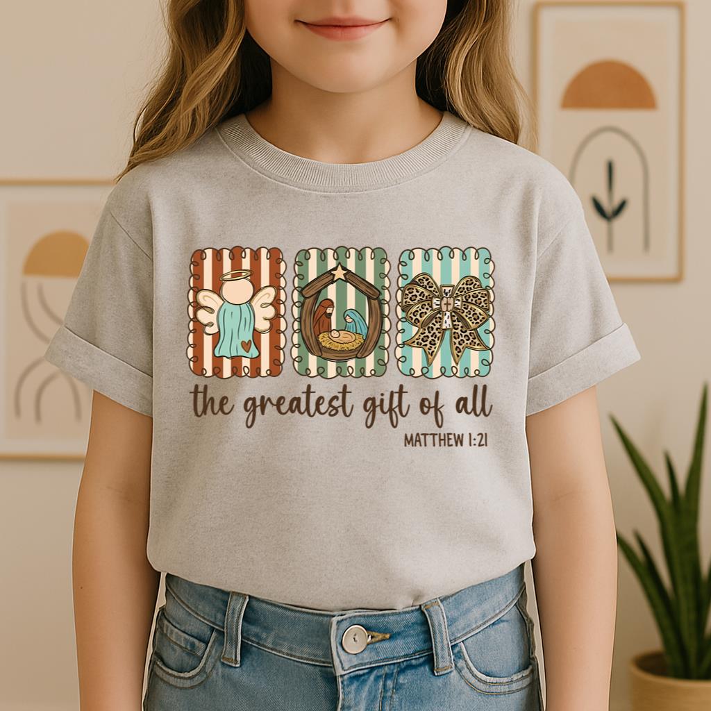 The Greatest Gift Of All Matthew 1.21 11