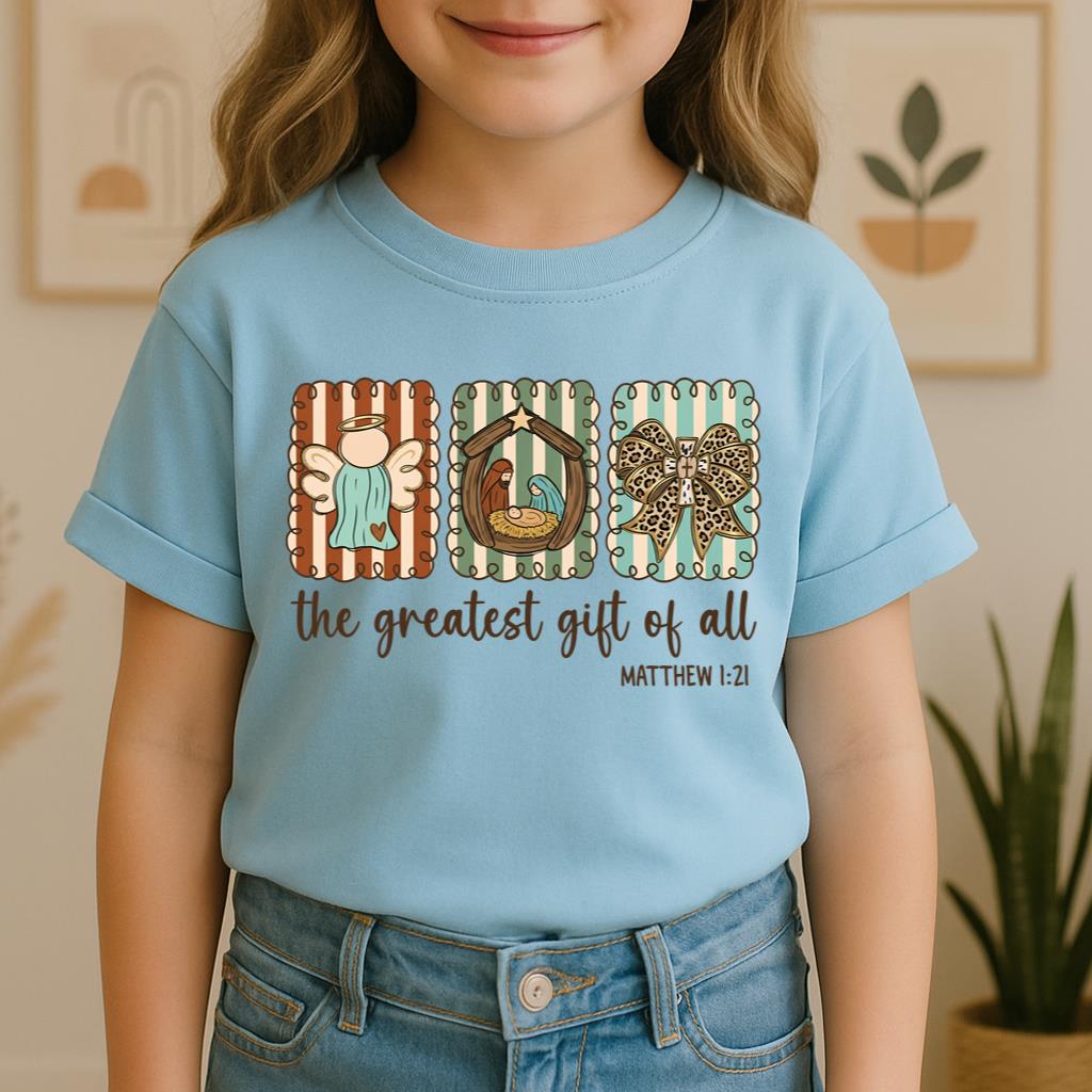 The Greatest Gift Of All Matthew 1.21 11