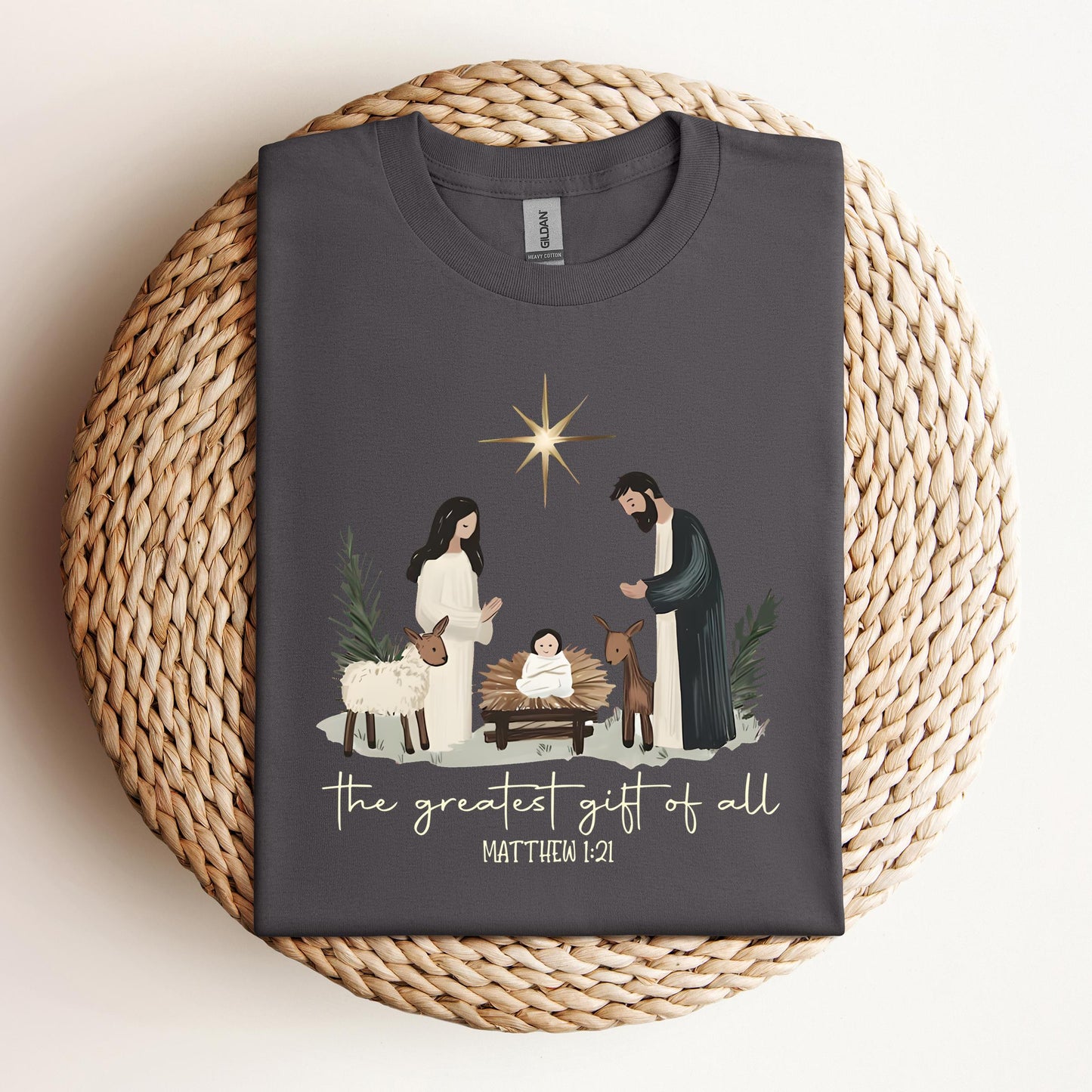 The Greatest Gift Of All Matthew 1.21