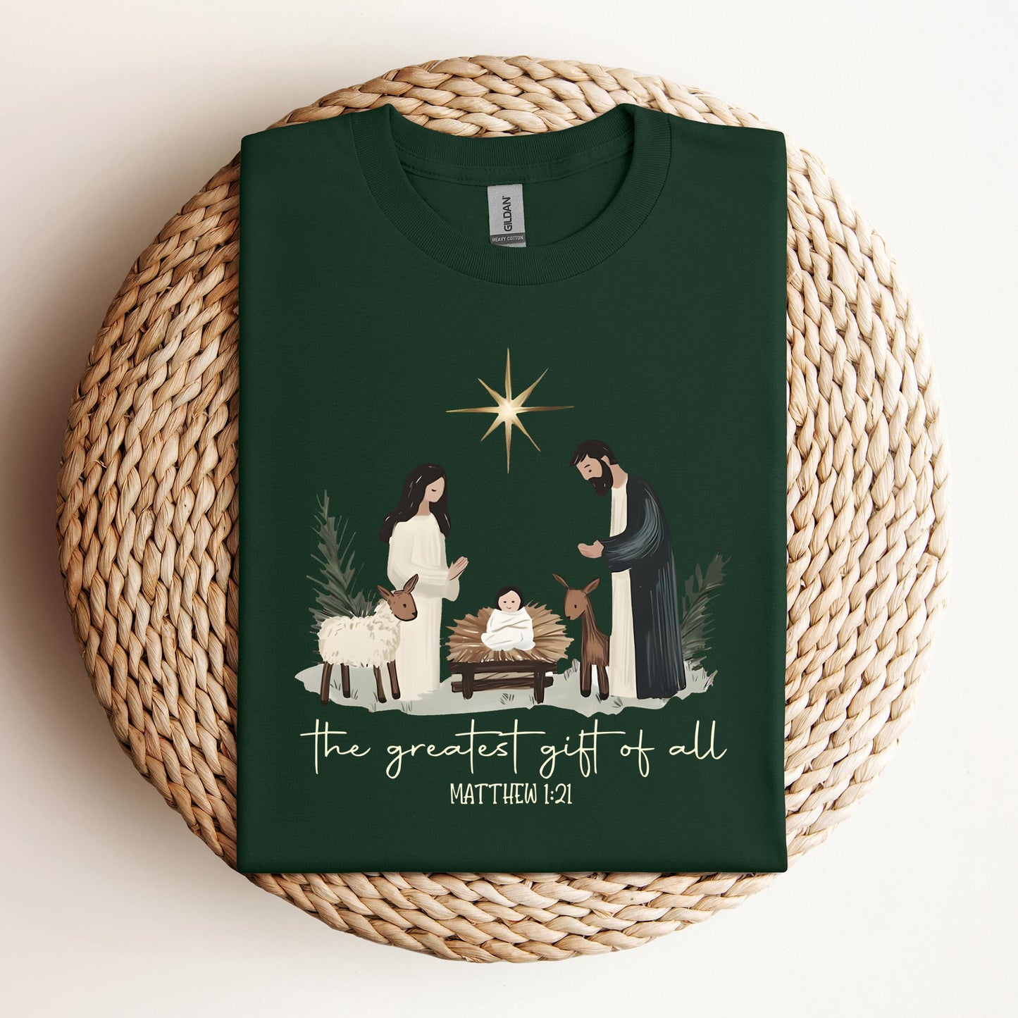 The Greatest Gift Of All Matthew 1.21