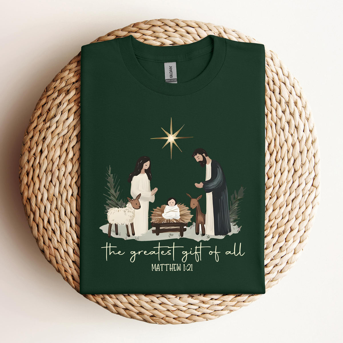 The Greatest Gift Of All Matthew 1.21