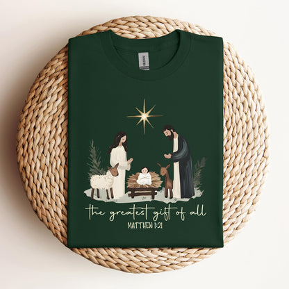 The Greatest Gift Of All Matthew 1.21