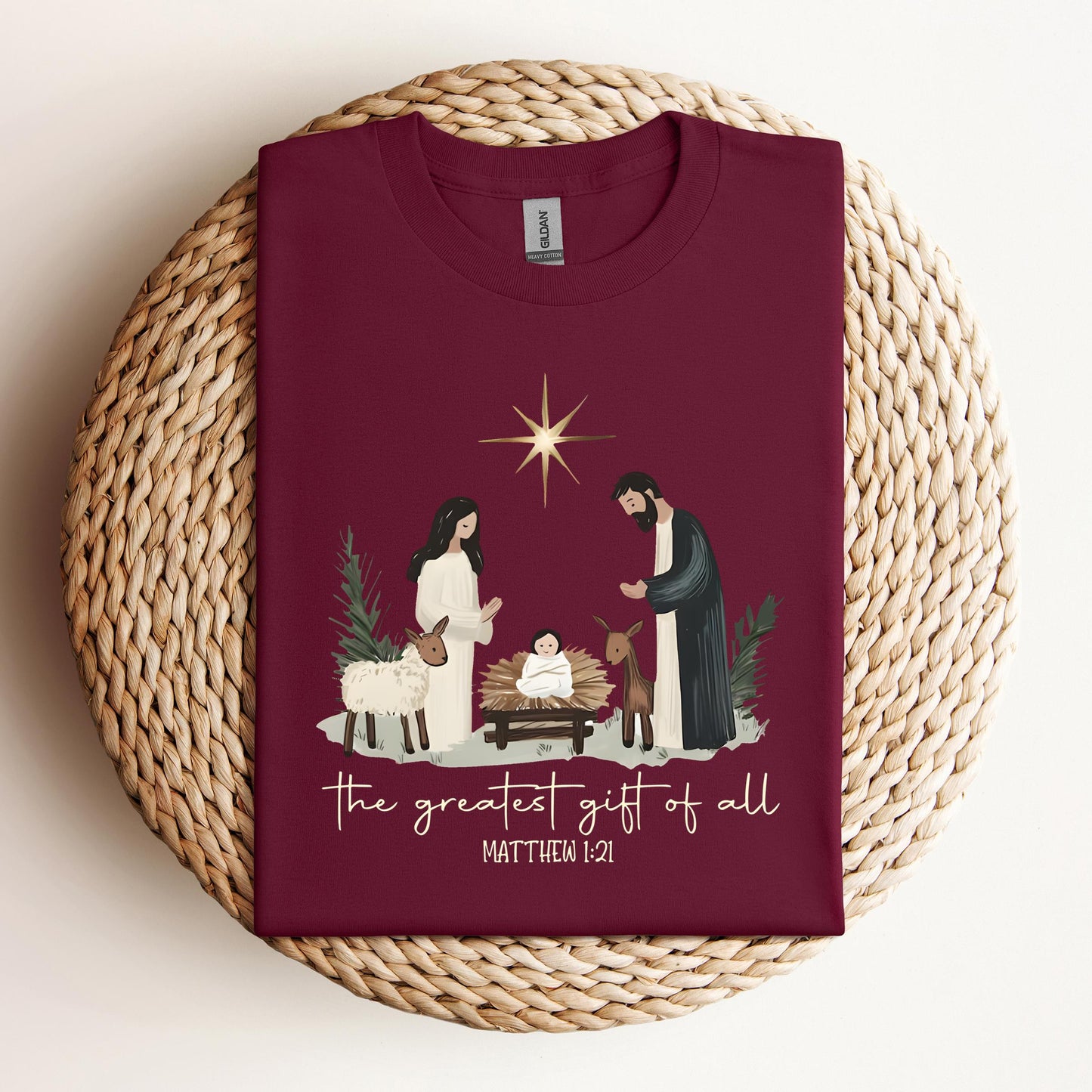 The Greatest Gift Of All Matthew 1.21