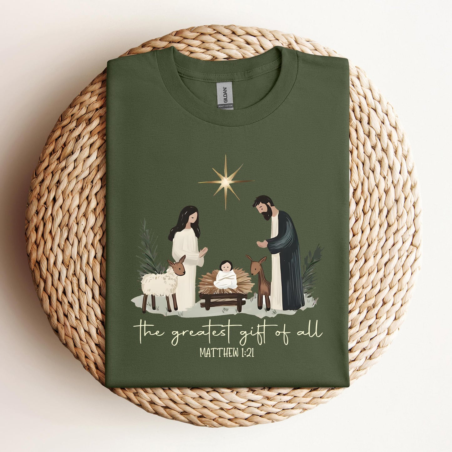 The Greatest Gift Of All Matthew 1.21