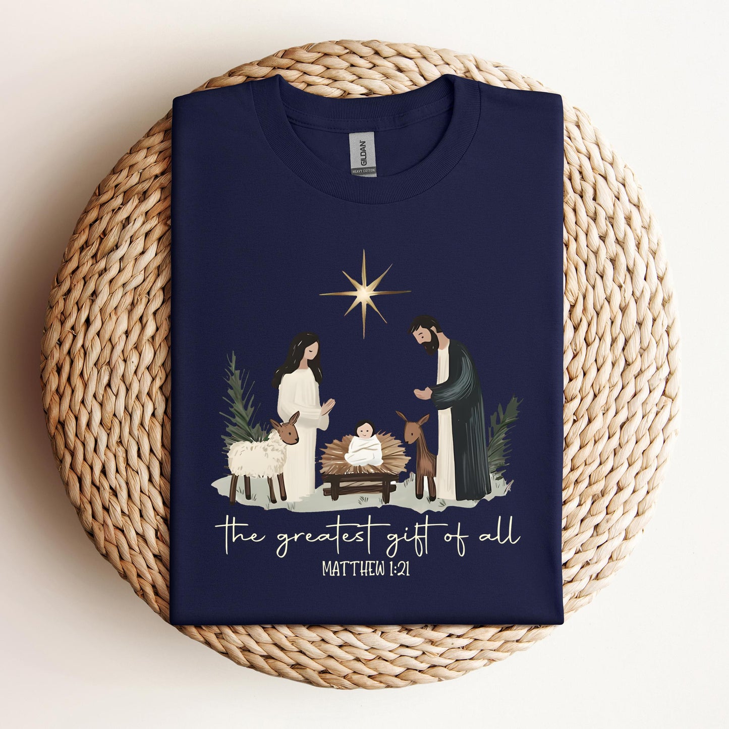 The Greatest Gift Of All Matthew 1.21