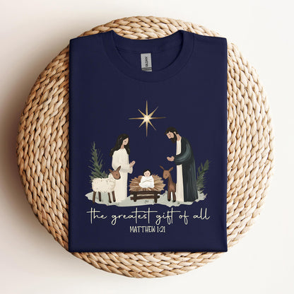 The Greatest Gift Of All Matthew 1.21