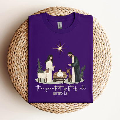 The Greatest Gift Of All Matthew 1.21