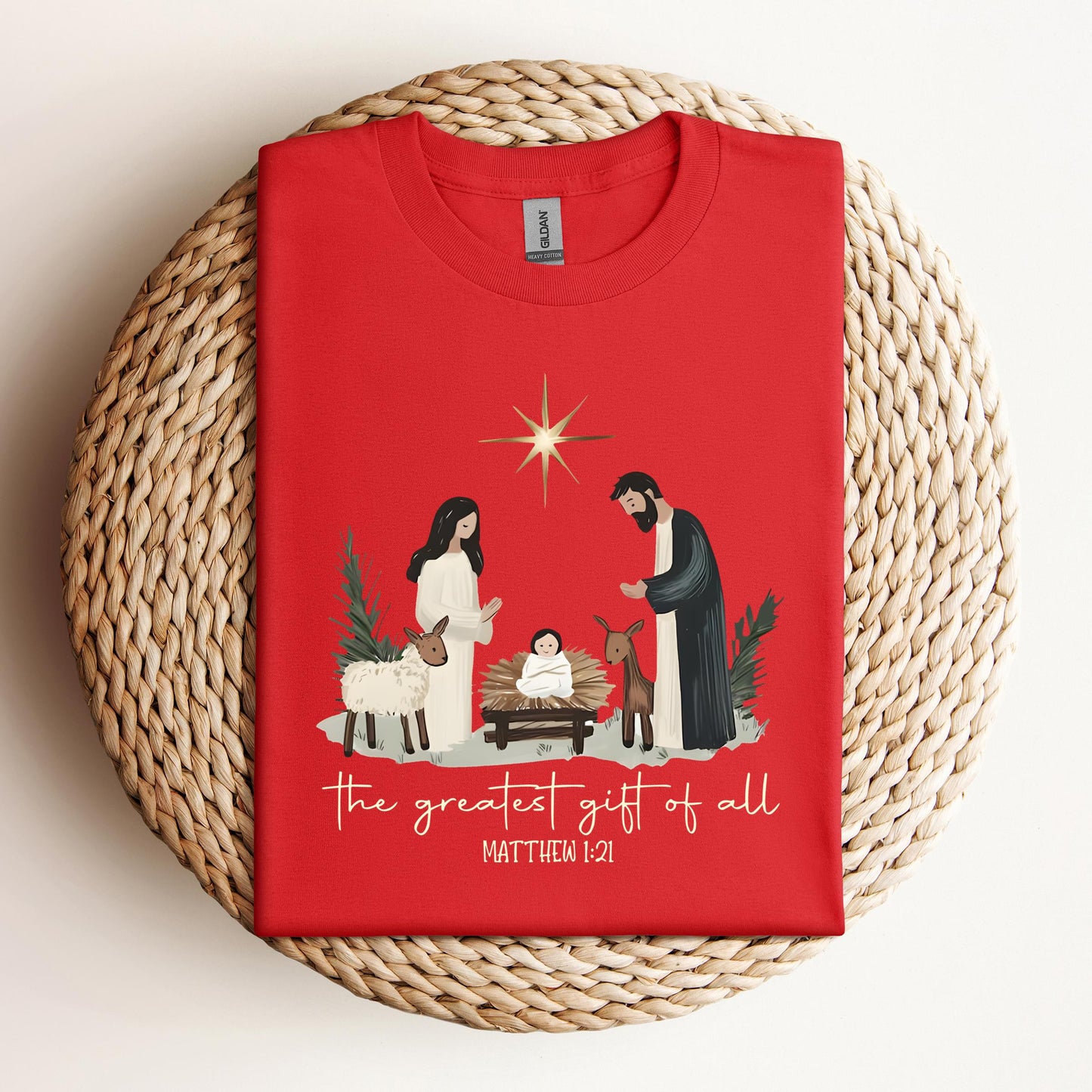 The Greatest Gift Of All Matthew 1.21