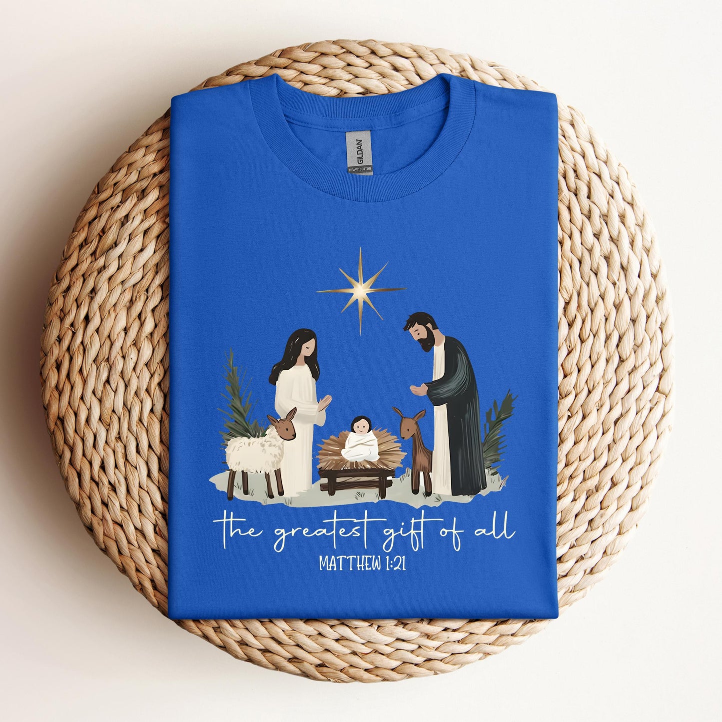 The Greatest Gift Of All Matthew 1.21