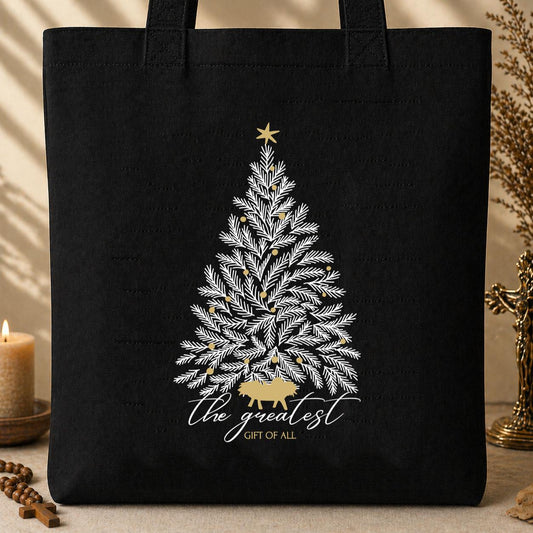 The Greatest Gift Of All Tote Bag