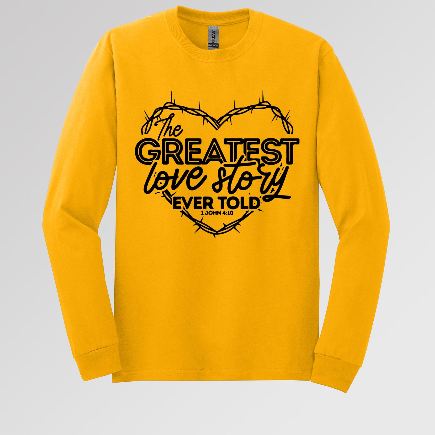 The Greatest Love Story Ever Told 1 John 4.10