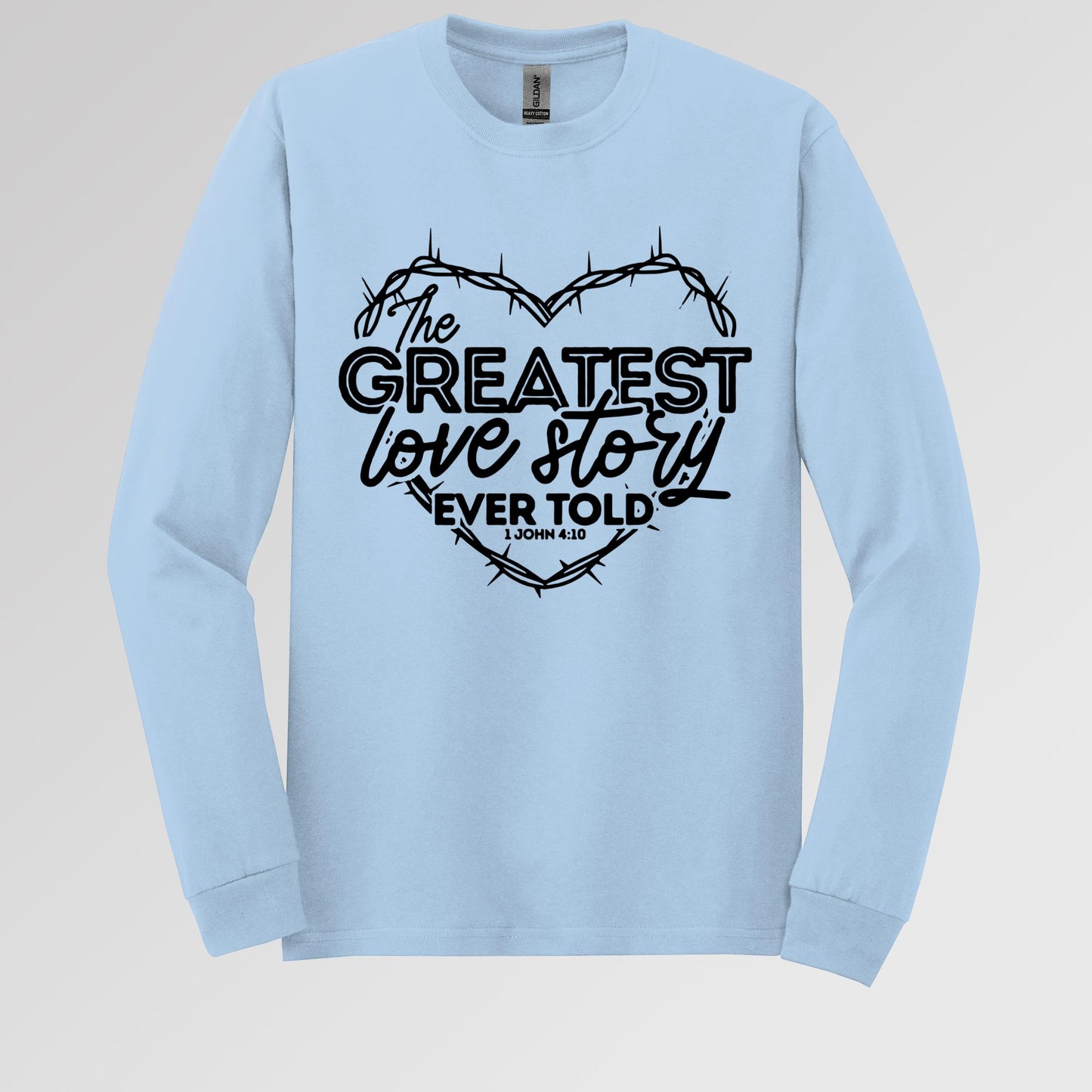 The Greatest Love Story Ever Told 1 John 4.10