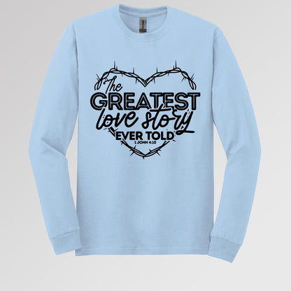 The Greatest Love Story Ever Told 1 John 4.10