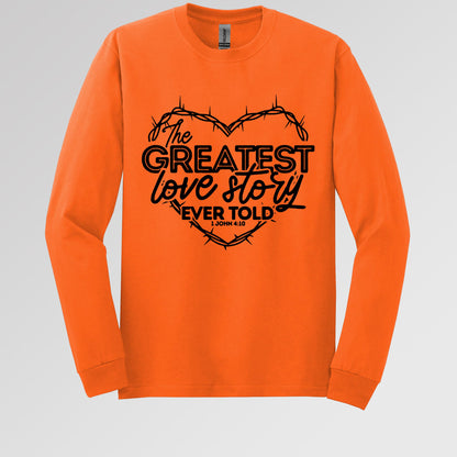 The Greatest Love Story Ever Told 1 John 4.10