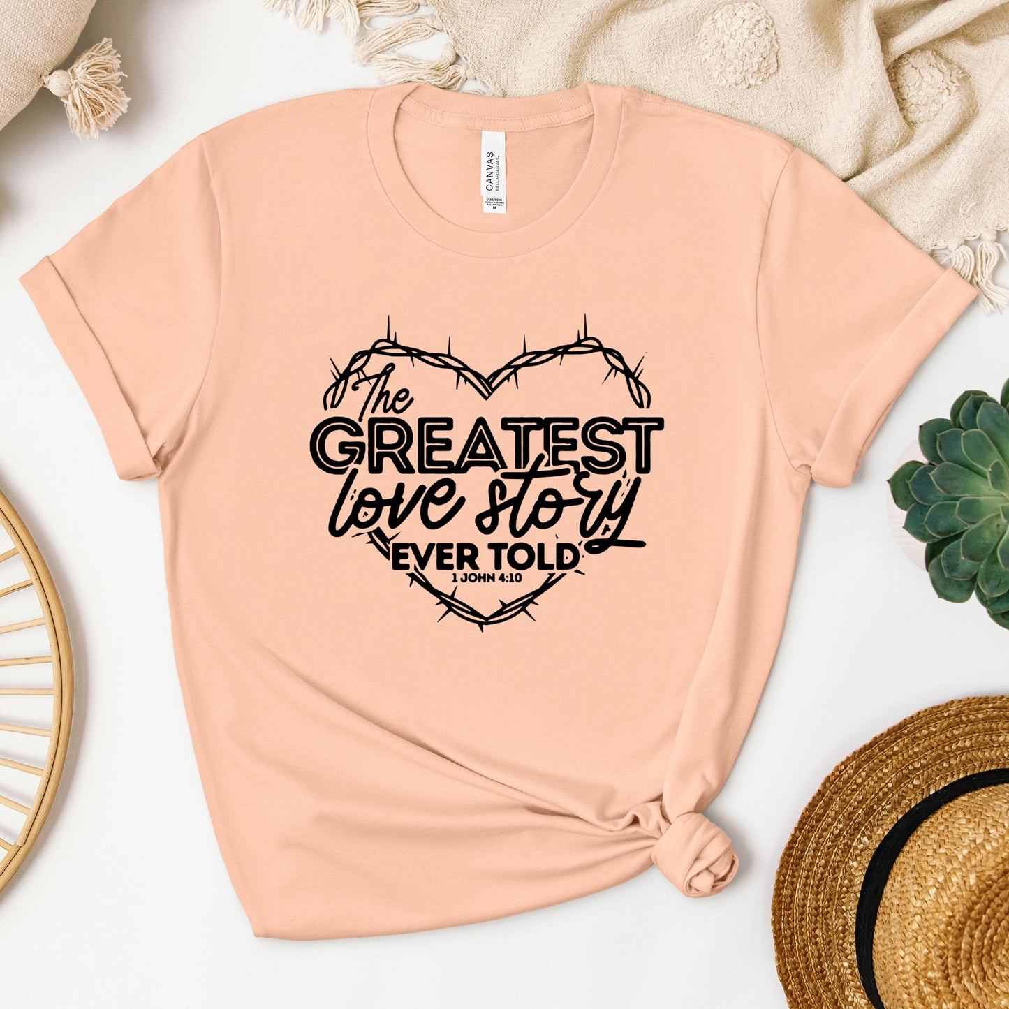 The Greatest Love Story Ever Told 1 John 4.10