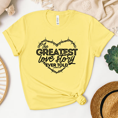 The Greatest Love Story Ever Told 1 John 4.10
