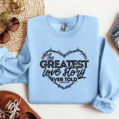The Greatest Love Story Ever Told 1 John 4.10