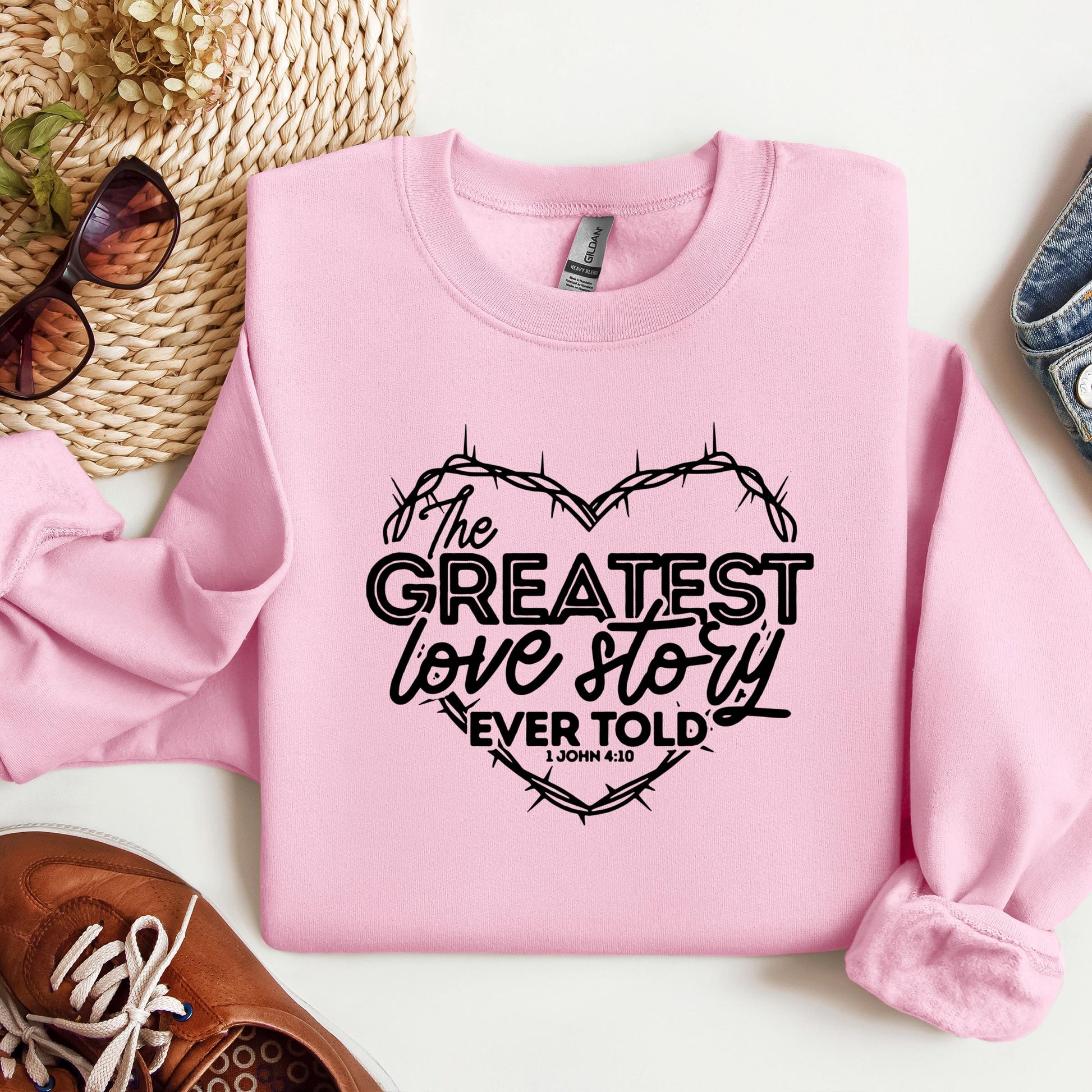 The Greatest Love Story Ever Told 1 John 4.10