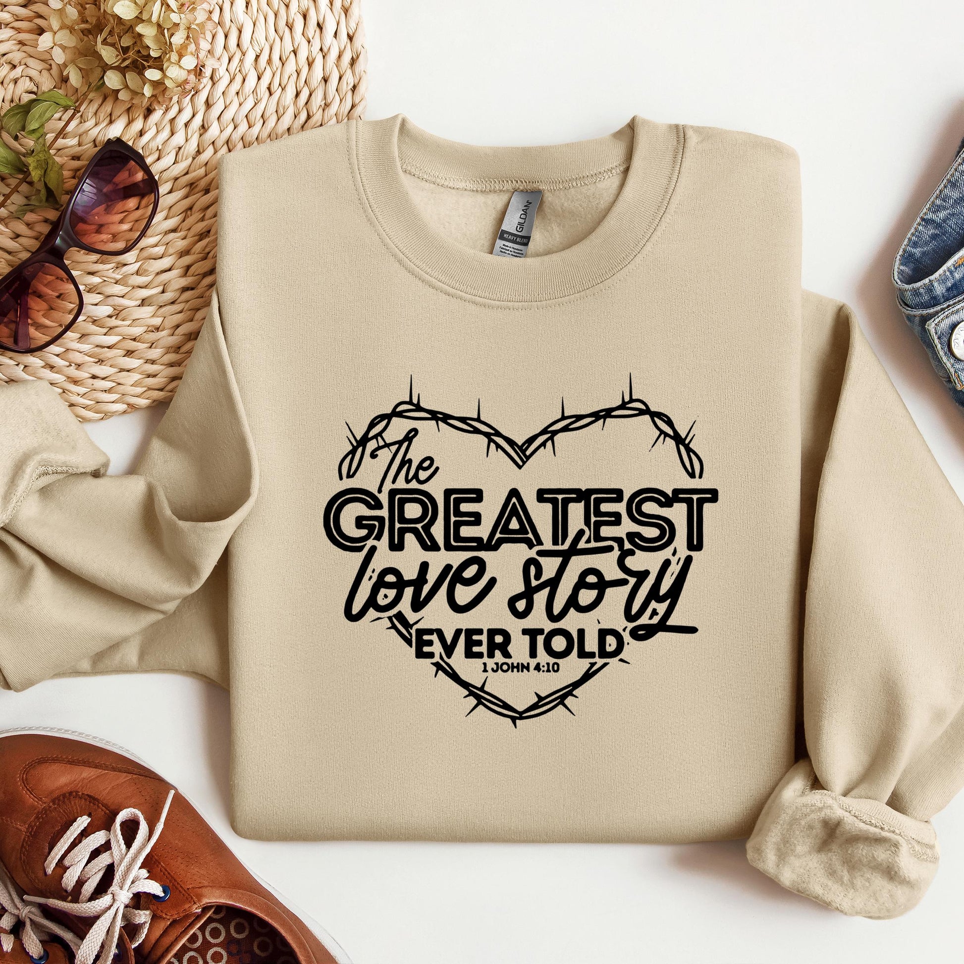 The Greatest Love Story Ever Told 1 John 4.10