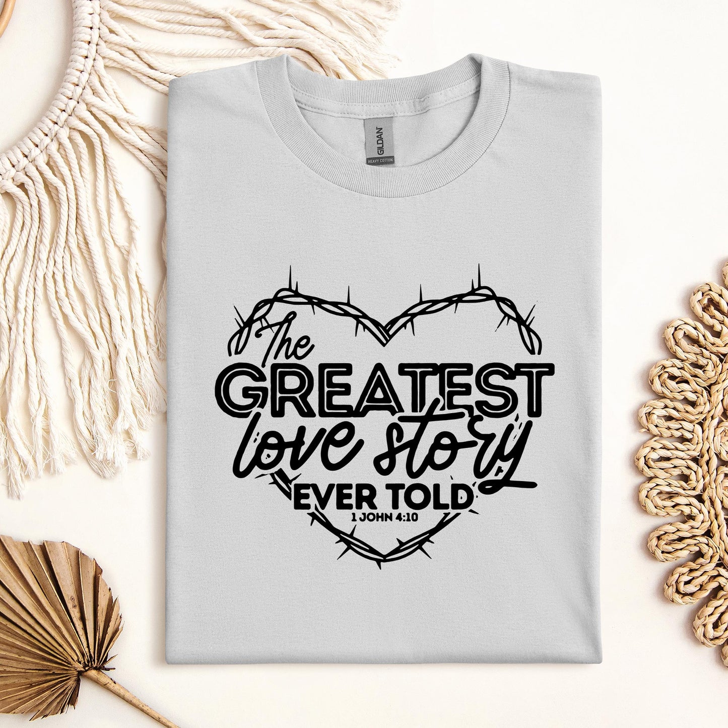 The Greatest Love Story Ever Told 1 John 4.10