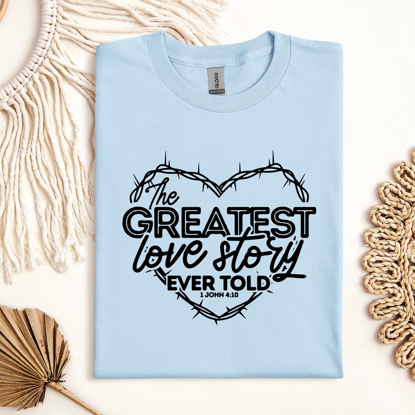 The Greatest Love Story Ever Told 1 John 4.10