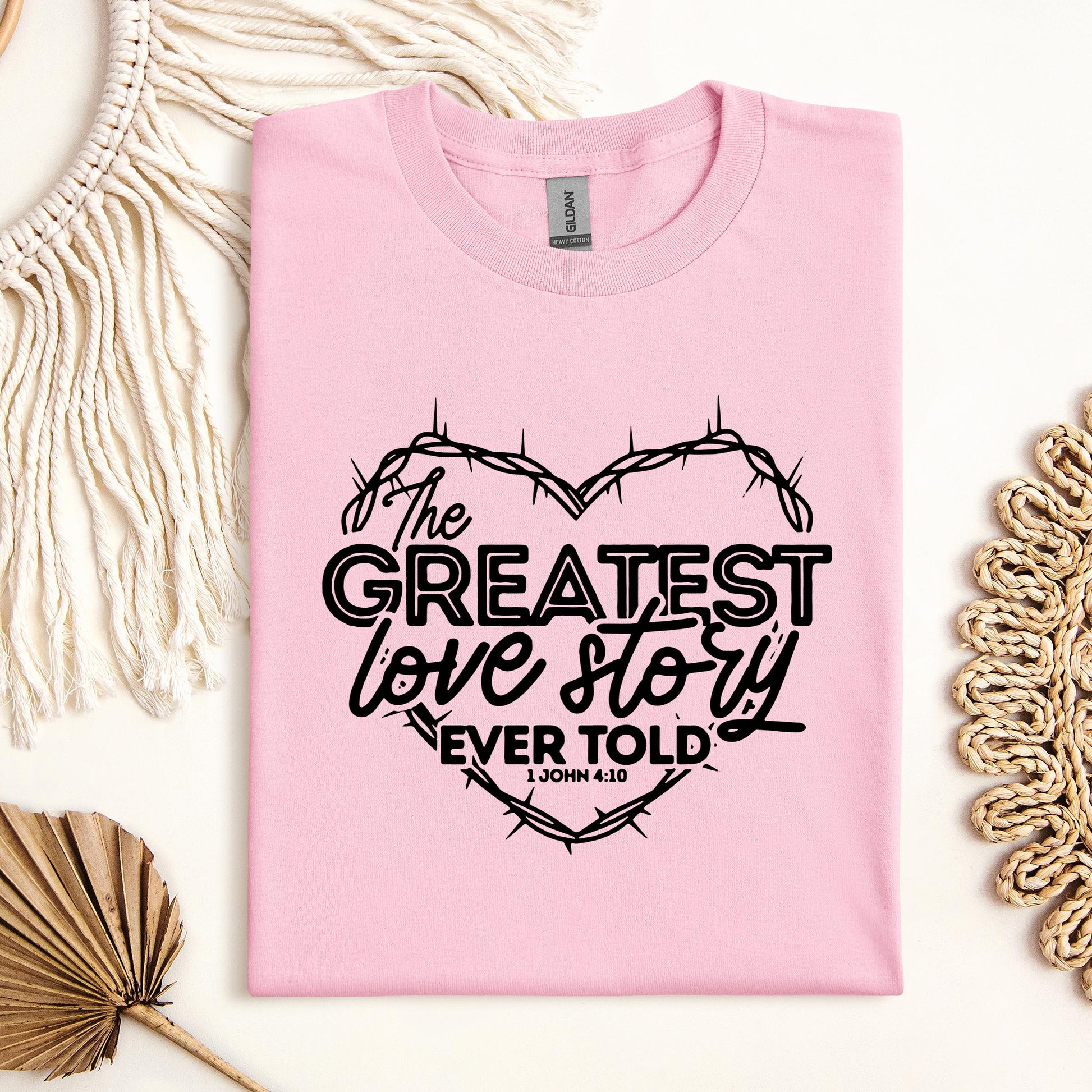 The Greatest Love Story Ever Told 1 John 4.10