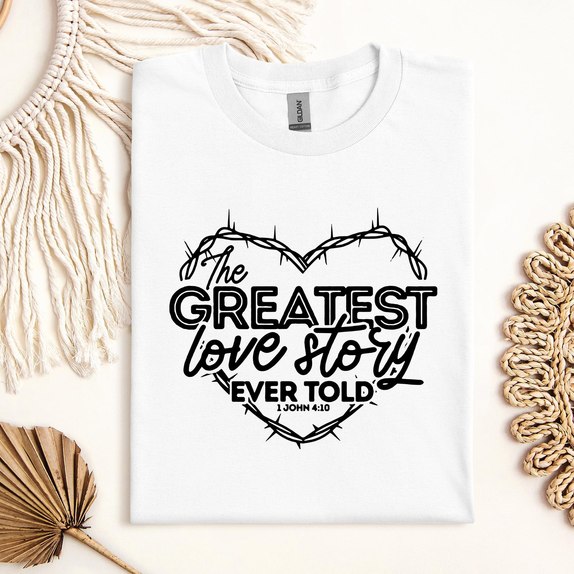 The Greatest Love Story Ever Told 1 John 4.10