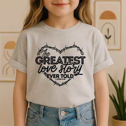 The Greatest Love Story Ever Told 1 John 4.10
