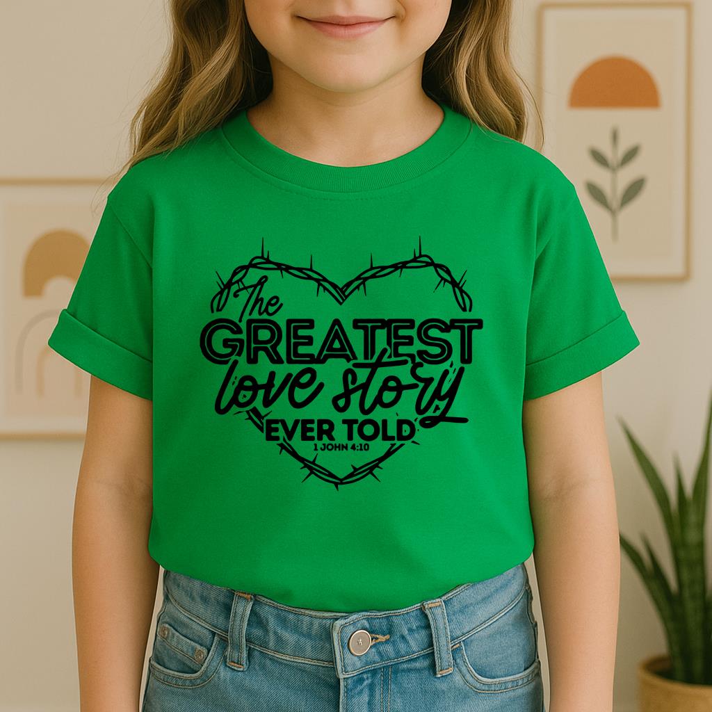 The Greatest Love Story Ever Told 1 John 4.10