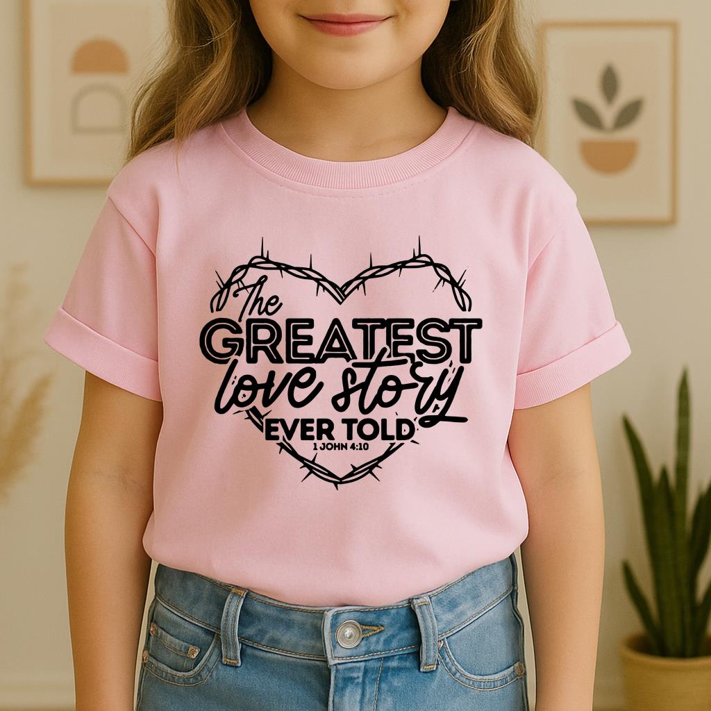 The Greatest Love Story Ever Told 1 John 4.10