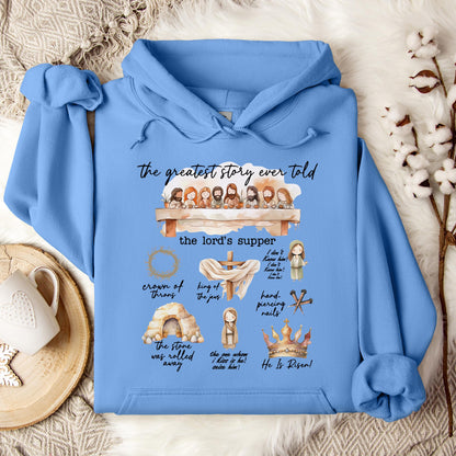 The Greatest Story Ever Told Hoodie