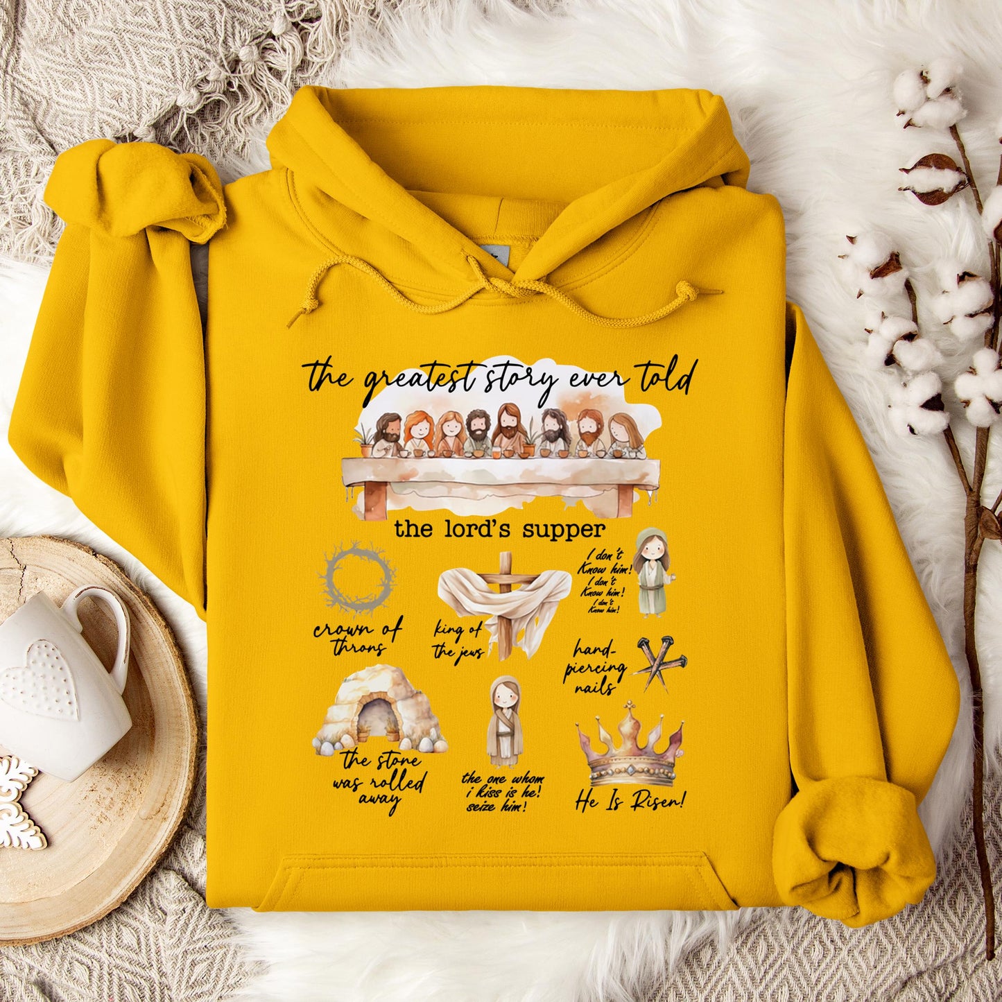 The Greatest Story Ever Told Hoodie