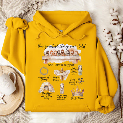The Greatest Story Ever Told Hoodie
