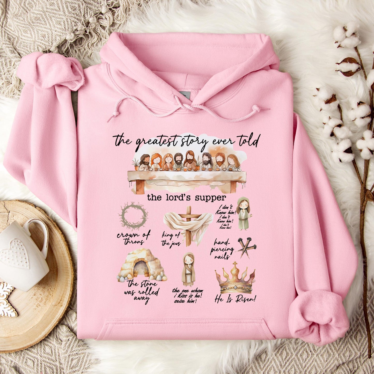 The Greatest Story Ever Told Hoodie