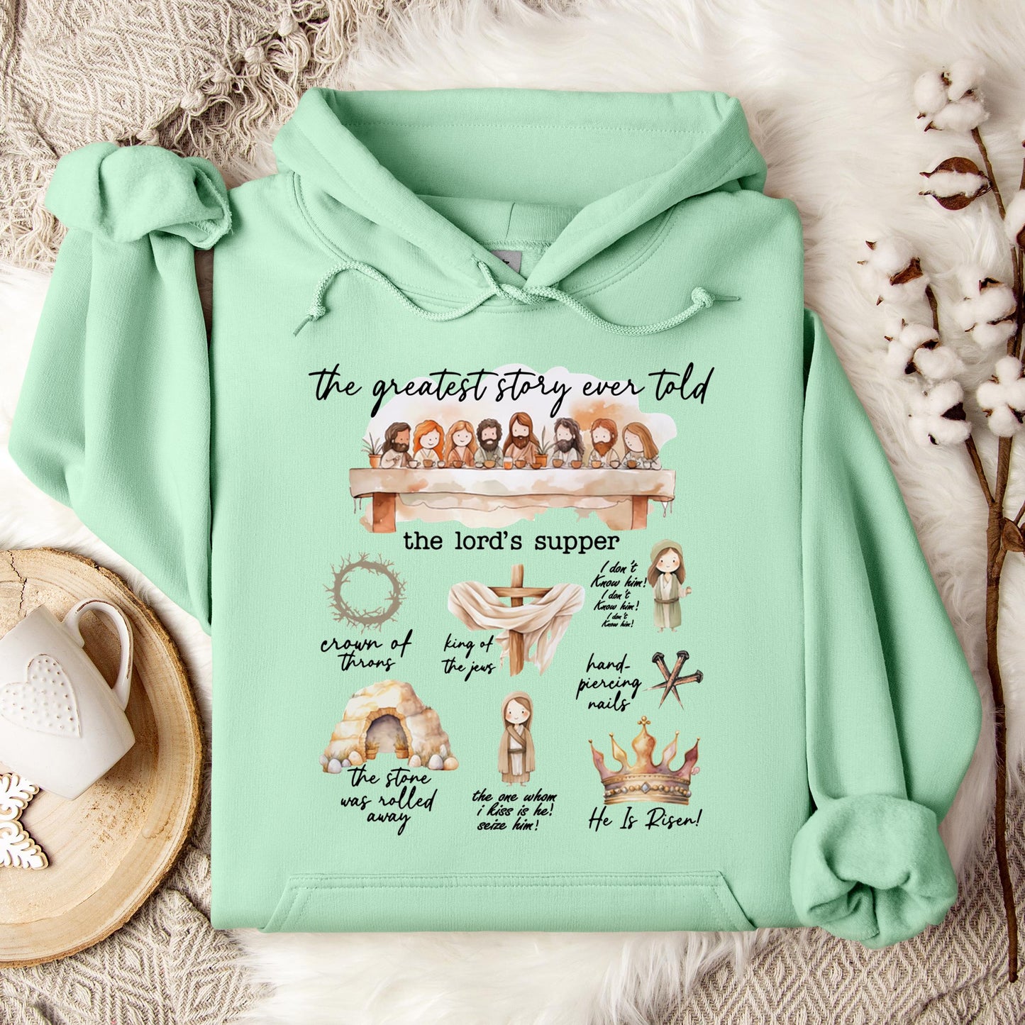 The Greatest Story Ever Told Hoodie