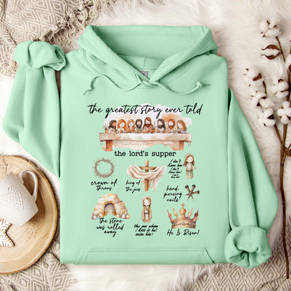 The Greatest Story Ever Told Hoodie