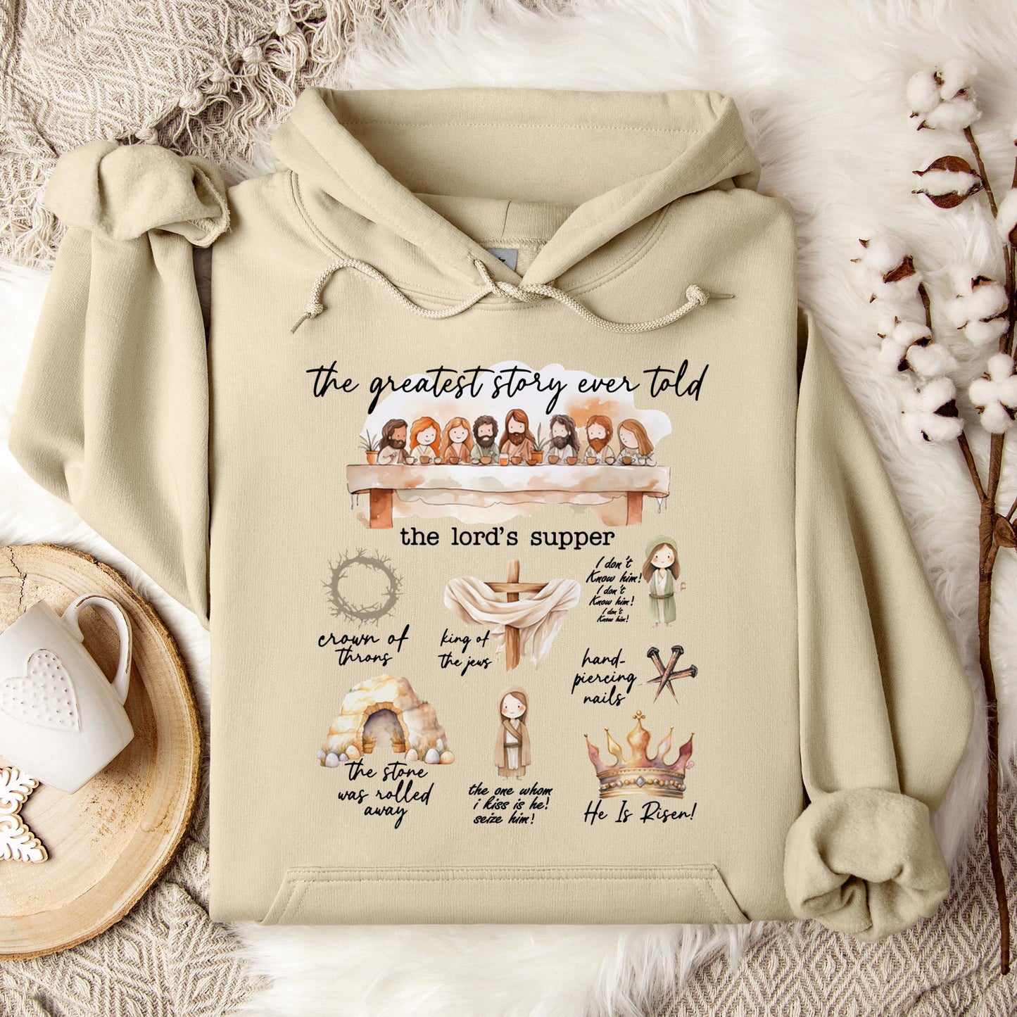 The Greatest Story Ever Told Hoodie