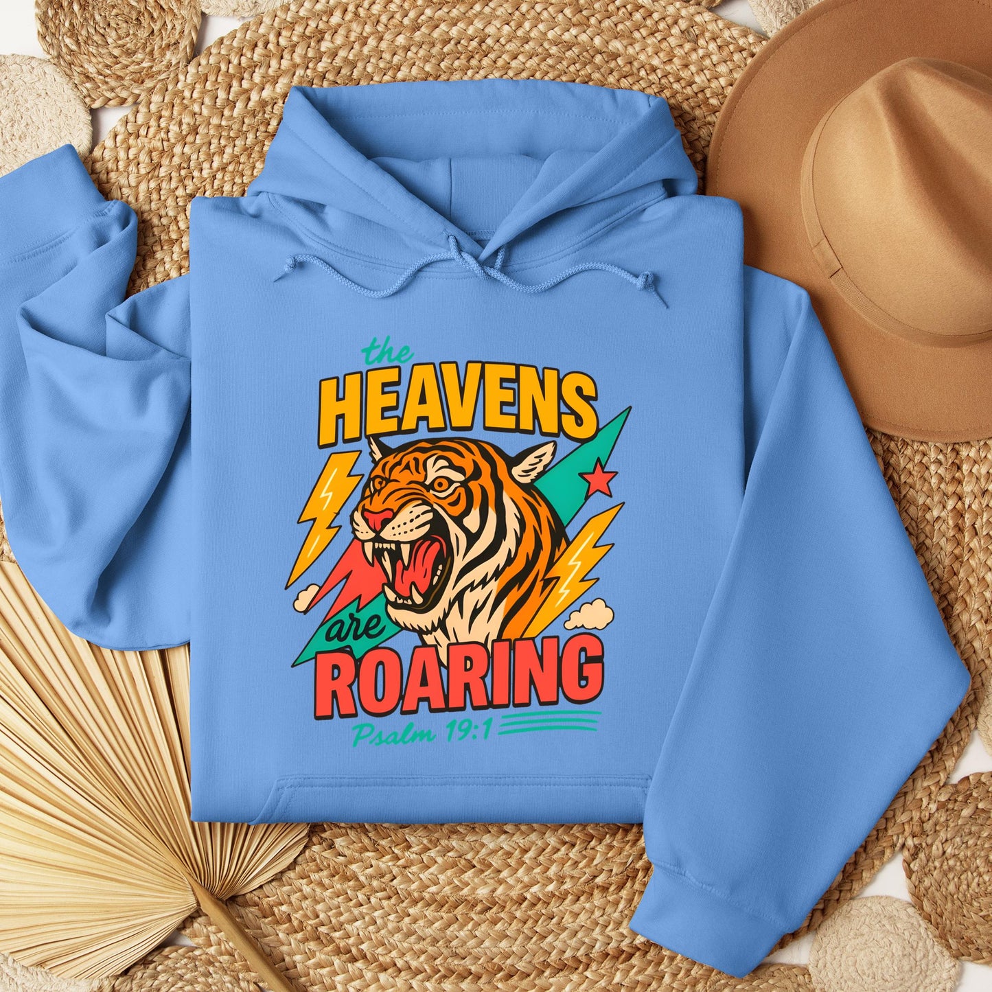 The Heavens Are Roaring Psalm 19.1 01