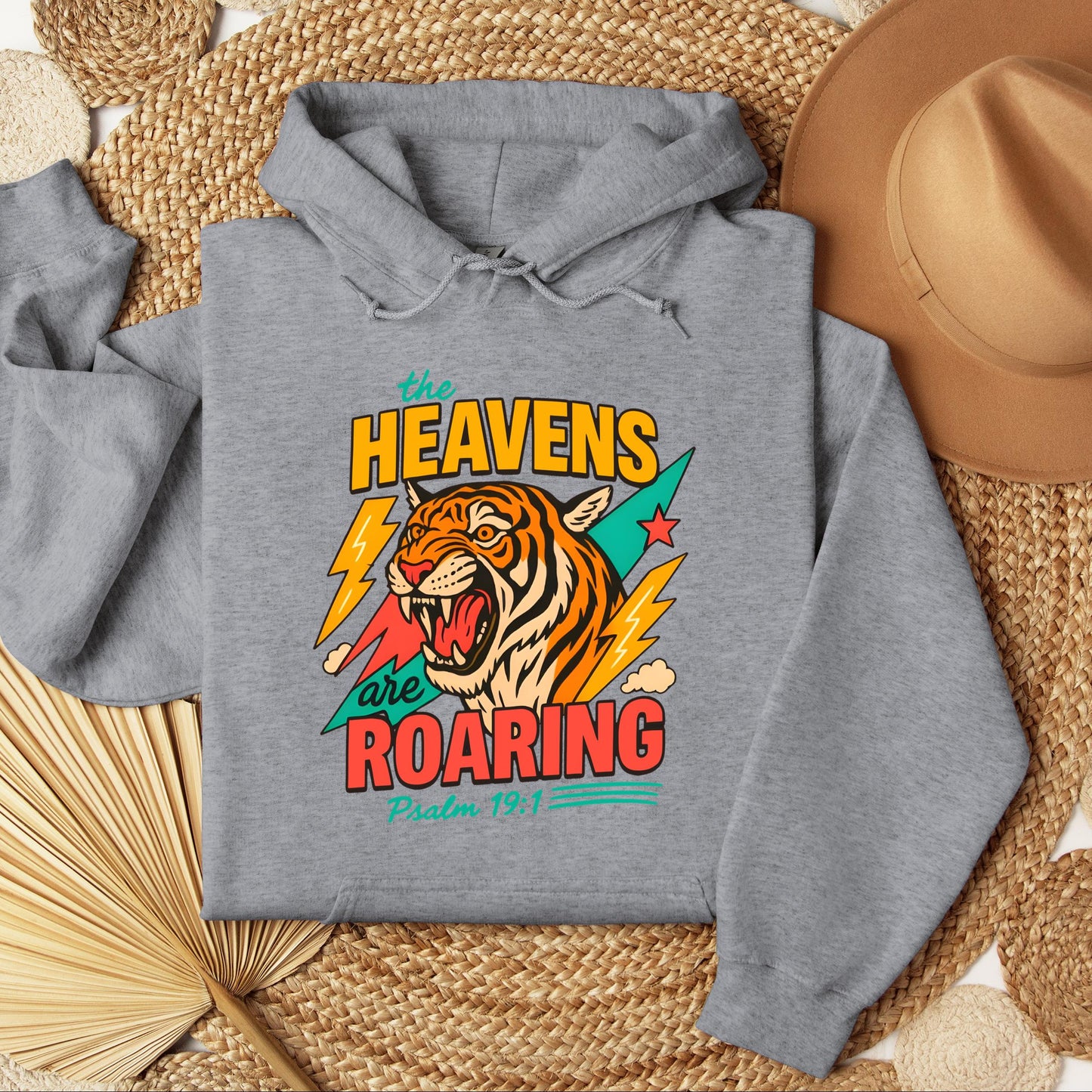 The Heavens Are Roaring Psalm 19.1 01