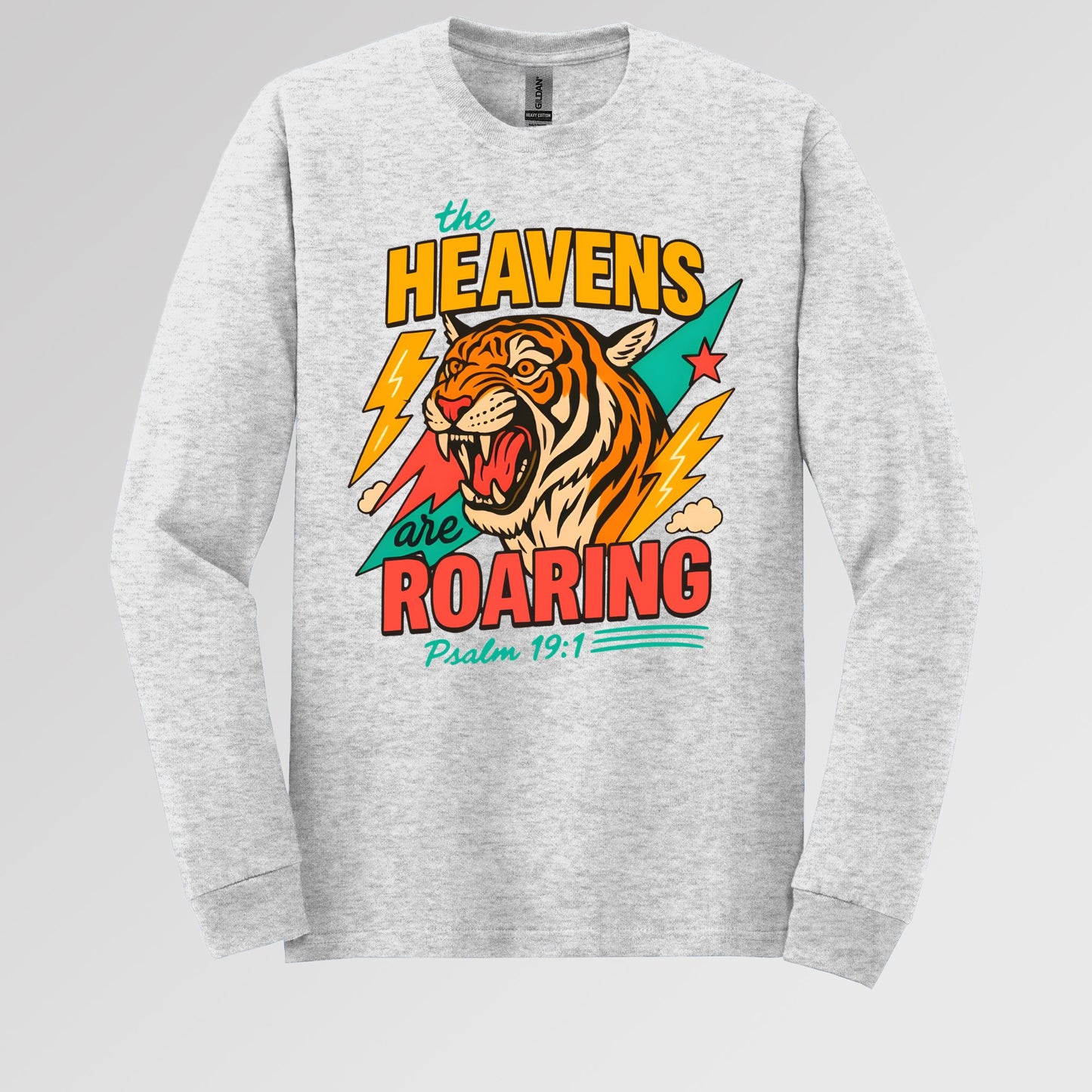 The Heavens Are Roaring Psalm 19.1 01