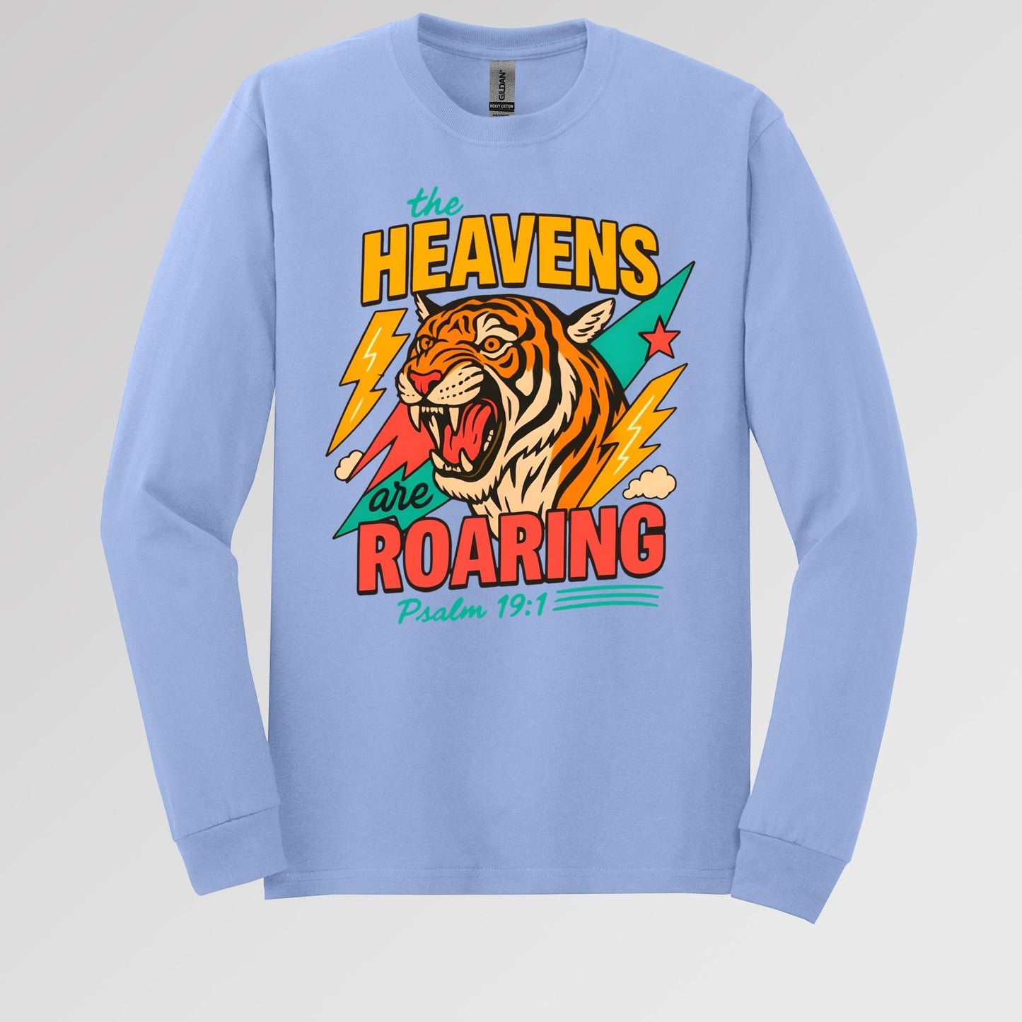 The Heavens Are Roaring Psalm 19.1 01