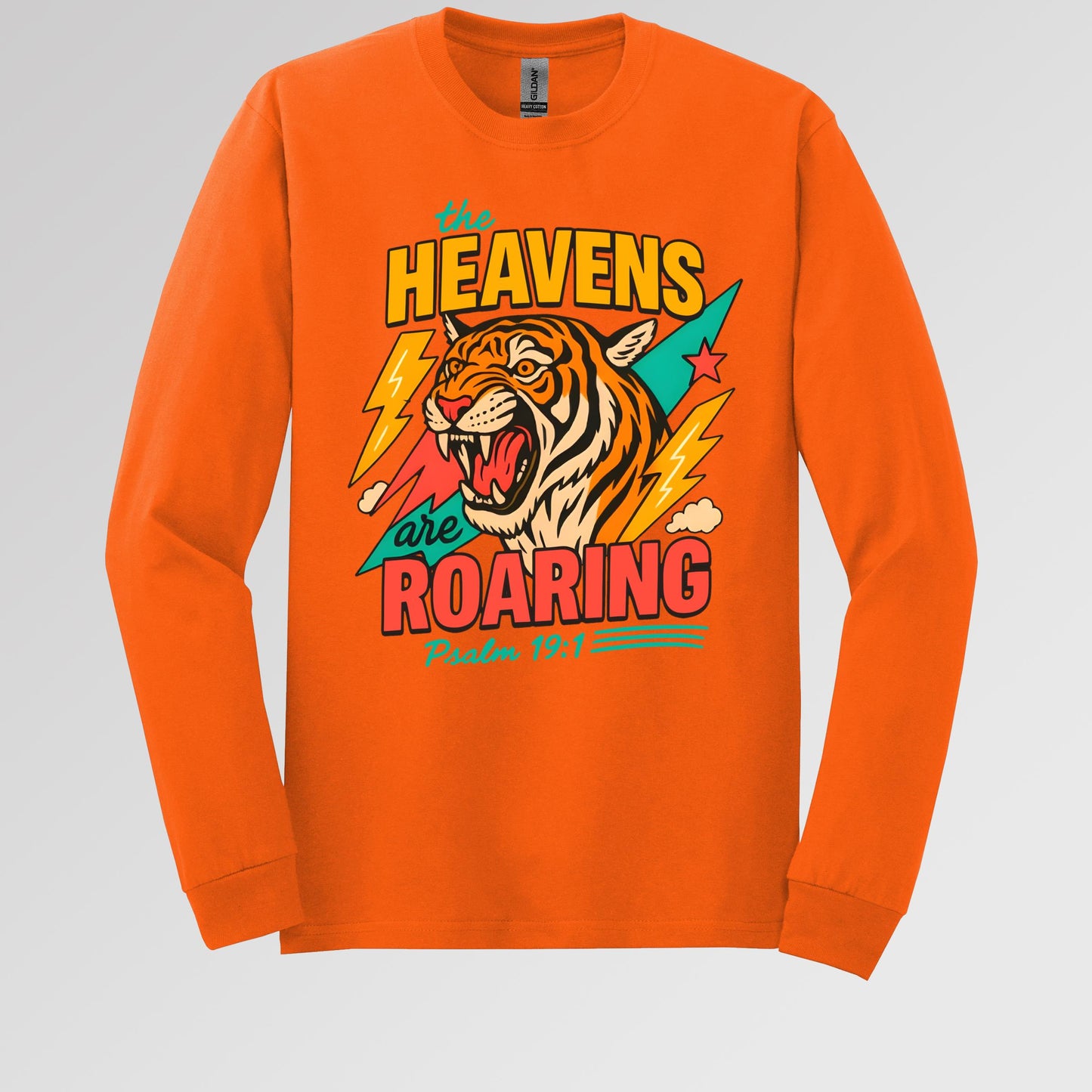 The Heavens Are Roaring Psalm 19.1 01