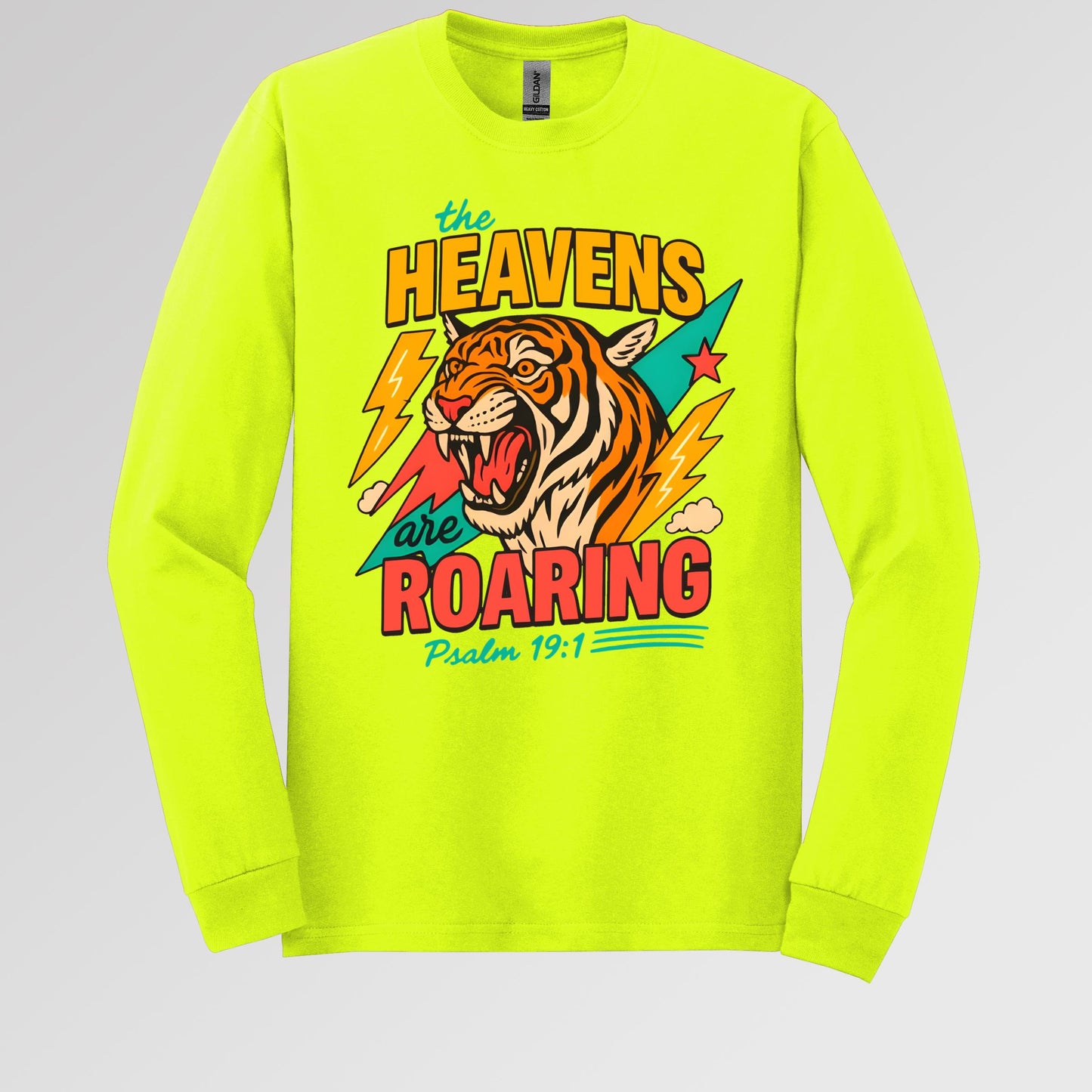 The Heavens Are Roaring Psalm 19.1 01
