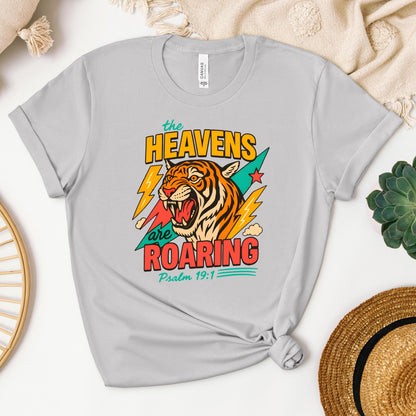 The Heavens Are Roaring Psalm 19.1 01