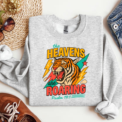 The Heavens Are Roaring Psalm 19.1 01