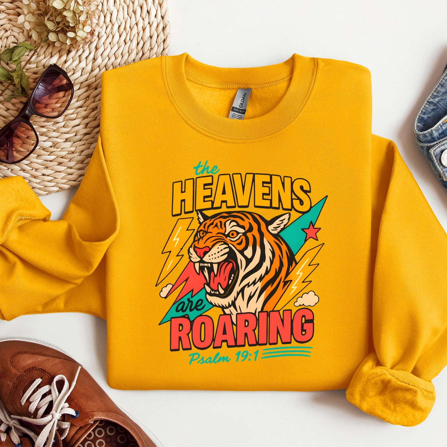 The Heavens Are Roaring Psalm 19.1 01