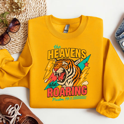 The Heavens Are Roaring Psalm 19.1 01